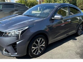 2020 Kia Rio IV Рестайлинг, серый, 1750000 рублей, вид 4