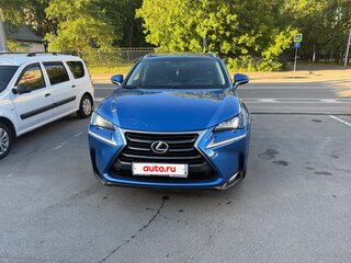 2015 Lexus NX 200 I, синий, 2400000 рублей, вид 2