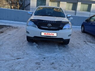 2008 Toyota Harrier II (XU30), белый, 1500000 рублей, вид 4