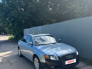 2005 Audi A4 III (B7), голубой, 700000 рублей, вид 1