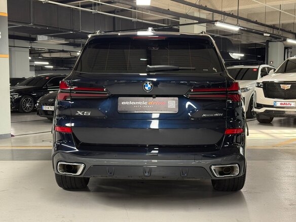 2025 BMW X5 40i IV (G05/G18) Рестайлинг, чёрный, 12050000 рублей - вид 7