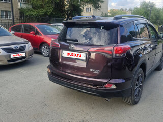 2017 Toyota RAV4 IV (XA40) Рестайлинг, фиолетовый, 2500000 рублей, вид 2