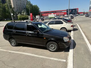 2010 Lada (ВАЗ) Priora I, чёрный, 200000 рублей, вид 4