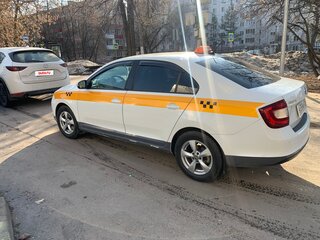 2017 Skoda Rapid I, белый, 825000 рублей, вид 5
