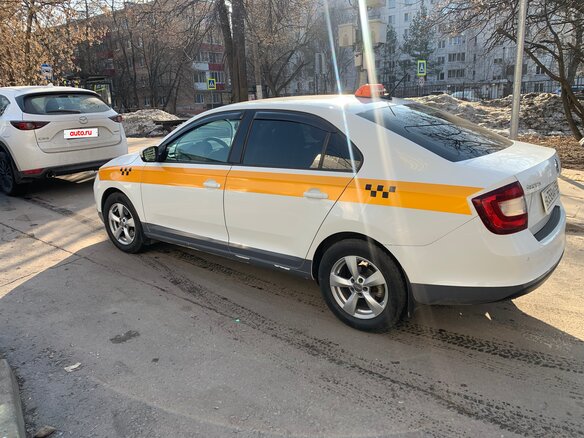 2017 Skoda Rapid I, белый, 825000 рублей - вид 4