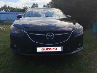 2014 Mazda 6 III (GJ), чёрный, 1510000 рублей, вид 1