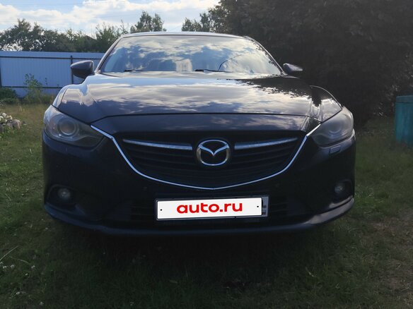 2014 Mazda 6 III (GJ), чёрный, 1510000 рублей