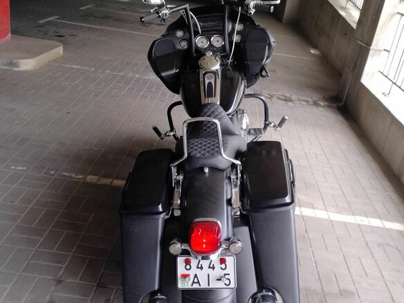 2009 Harley-Davidson Road Glide, чёрный, 690000 рублей - вид 2