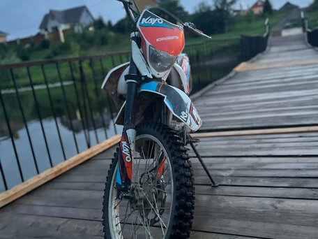 2021 Kayo K1 250 MX, оранжевый, 120000 рублей, вид 1