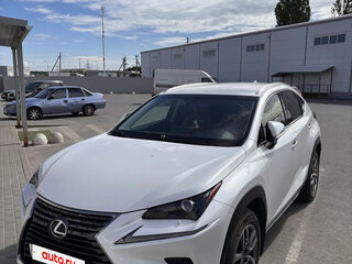 2018 Lexus NX 300 I Рестайлинг, белый, 3500000 рублей, вид 2