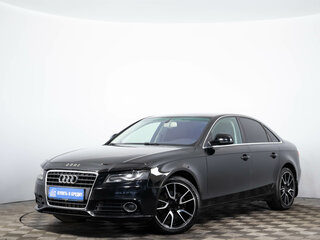 2009 Audi A4 IV (B8), чёрный, 999000 рублей, вид 3
