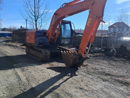 2007 Hitachi Гусеничные, оранжевый, 3700000 рублей, вид 3