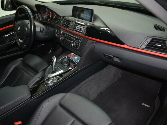2015 BMW 3 серии Gran Turismo 320d xDrive VI (F3x), чёрный, 2750000 рублей - вид 7