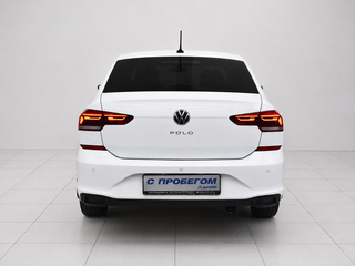 2021 Volkswagen Polo VI, белый, 1630000 рублей, вид 3
