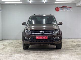 2020 Volkswagen Amarok I Рестайлинг, коричневый, 3200000 рублей, вид 2