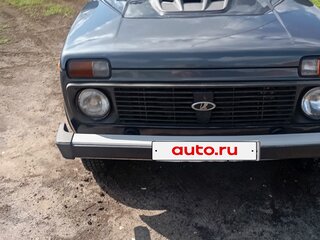 2014 Lada (ВАЗ) 2131 (4x4) 213105 I, серебристый, 600000 рублей, вид 2