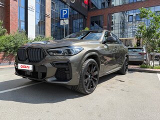 2022 BMW X6 40i III (G06), зелёный, 11990000 рублей, вид 2