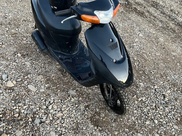 2025 Suzuki Lets 2, чёрный, 35000 рублей