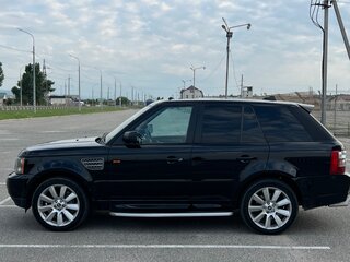 2008 Land Rover Range Rover Sport Supercharged I, чёрный, 1400000 рублей, вид 2