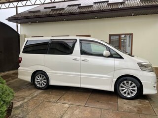 2006 Toyota Alphard I Рестайлинг, белый, 1500000 рублей, вид 4