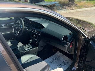 2012 Mercedes-Benz C-Класс 180 III (W204) Рестайлинг, коричневый, 1170000 рублей, вид 5