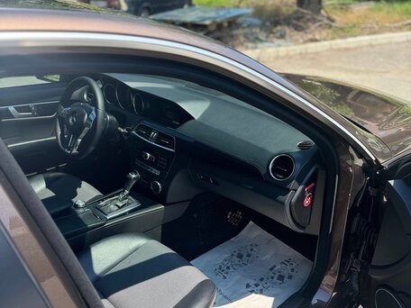 2012 Mercedes-Benz C-Класс 180 III (W204) Рестайлинг, коричневый, 1170000 рублей, вид 5