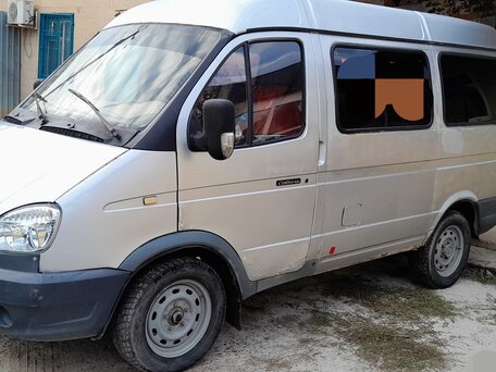 2003 ГАЗ Соболь (2217), серебристый, 320000 рублей, вид 1
