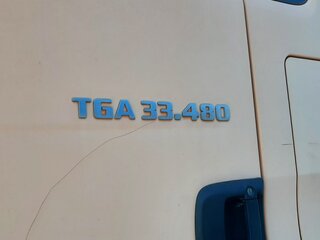 2008 MAN TGA, оранжевый, 3000000 рублей, вид 2