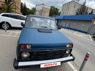 2011 Lada (ВАЗ) 2121 (4x4) I Рестайлинг, синий, 450000 рублей, вид 1