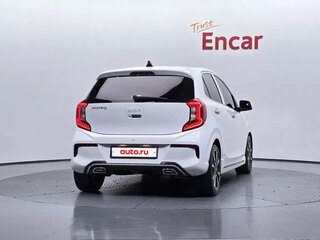 2023 Kia Morning III Рестайлинг 1, белый, 1200000 рублей, вид 4