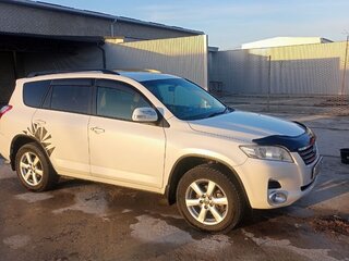 2009 Toyota Vanguard, белый, 1270000 рублей, вид 5
