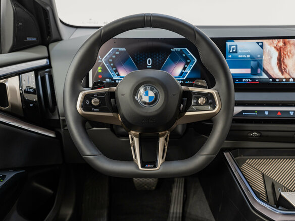 2026 BMW X3 Long 30L xDrive IV (G45/G48), чёрный, 7590000 рублей - вид 12