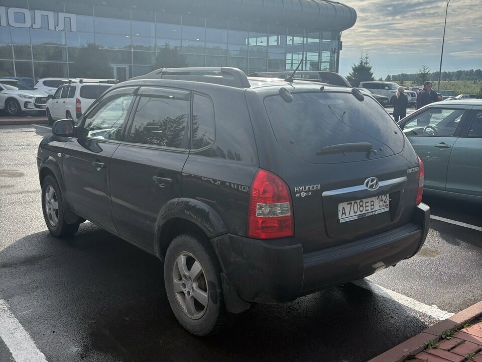 Открыть фотографии: Hyundai Tucson I