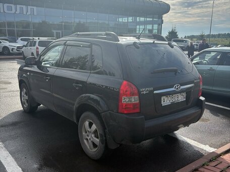 Hyundai Tucson I
