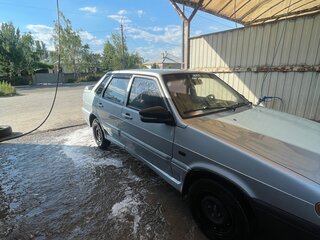 2005 Lada (ВАЗ) 2115, серый, 210000 рублей, вид 1