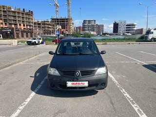 2009 Renault Logan I, серый, 175000 рублей, вид 1