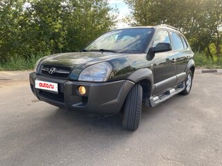 2008 Hyundai Tucson I, зелёный, 880000 рублей, вид 2