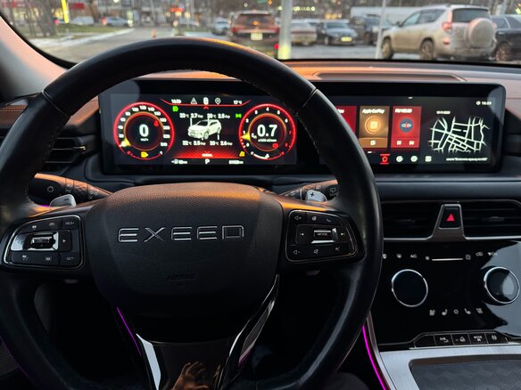 2023 Exeed TXL I Рестайлинг, чёрный, 2100000 рублей - вид 6
