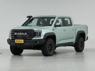 2025 Dongfeng Rich 7 Tiger Roar, зелёный, 5480000 рублей, вид 1