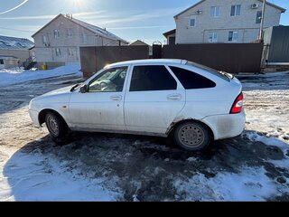2011 Lada (ВАЗ) Priora I, белый, 210000 рублей, вид 5