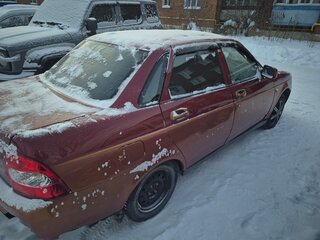 2010 Lada (ВАЗ) Priora I, красный, 160000 рублей, вид 3
