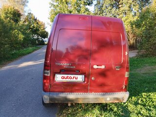 2005 Ford Transit Connect SWB I, красный, 300000 рублей, вид 4