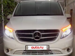 2015 Mercedes-Benz Vito 114 CDI L1 III (W447), белый, 2750000 рублей, вид 2