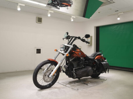 2011 Harley-Davidson Dyna Wide Glide, оранжевый, 600000 рублей, вид 1