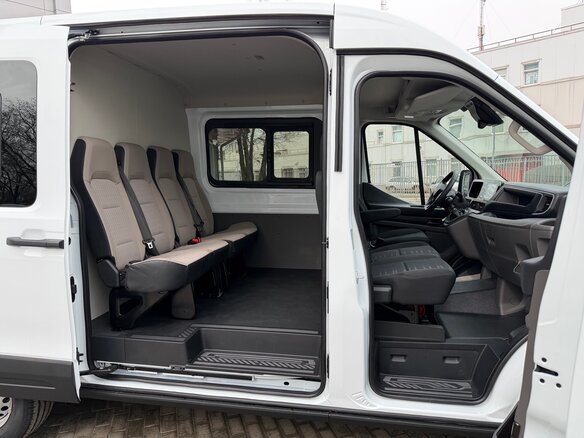 2026 Ford Transit, белый, 6576000 рублей - вид 10