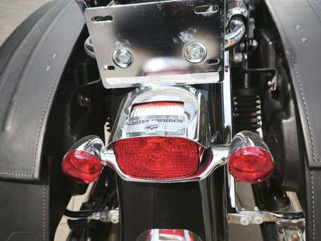2007 Harley-Davidson Road King, чёрный, 720000 рублей, вид 5