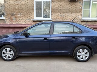 2016 Skoda Rapid I, синий, 1000000 рублей, вид 3