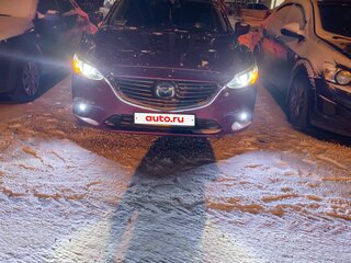 2017 Mazda 6 III (GJ) Рестайлинг, красный, 2100000 рублей, вид 5