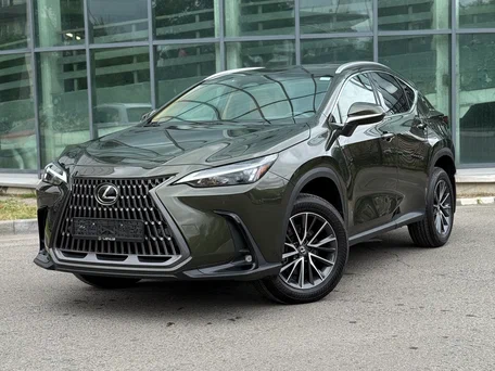 2024 Lexus NX 350h II, зелёный, 7750000 рублей, вид 1