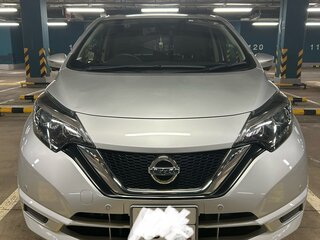 2020 Nissan Note II Рестайлинг, серебристый, 1100000 рублей, вид 5